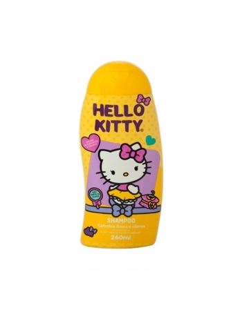 SHAMPOO HELLO KITTY 260ML CABELOS FINOS