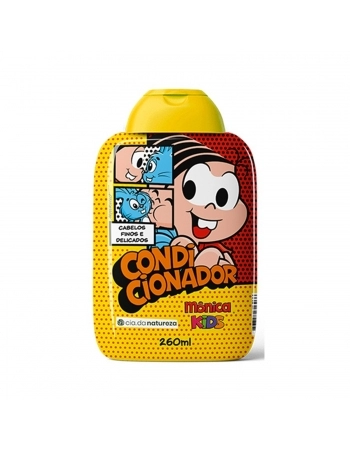 CONDICIONADOR TURMA DA MONICA 260ML MONICA CABELOS FINOS