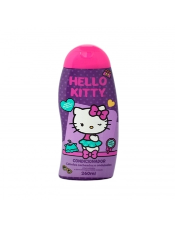 CONDICIONADOR HELLO KITTY 260ML CABELOS CACHEADOS