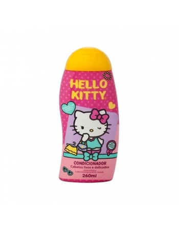CONDICIONADOR HELLO KITTY 260ML CABELOS LISOS