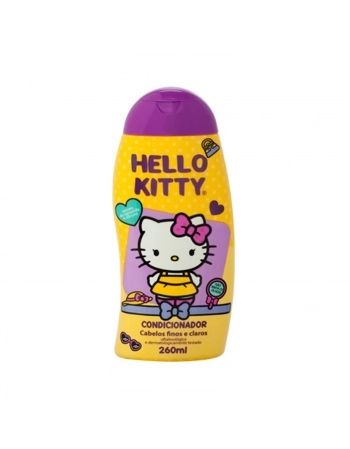 CONDICIONADOR HELLO KITTY 260ML CABELOS FINOS