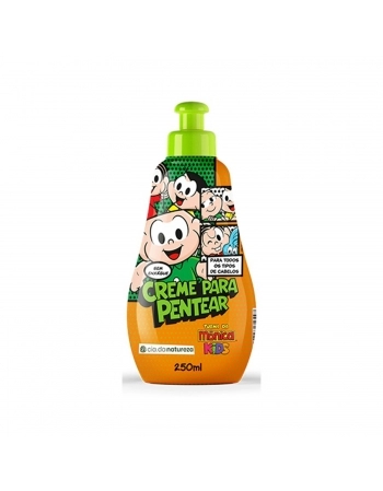 CREME DE PENTEAR TURMA DA MONICA 200ML TODOS OS TIPOS DE CABELOS