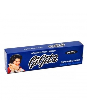 GRAMPO GIGITA N5 PRETO CAIXA COM 750UN