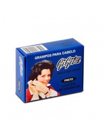 GRAMPO GIGITA N5 PRETO CAIXA COM 100UN