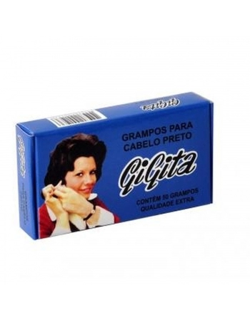 GRAMPO GIGITA N7 PRETO CAIXA COM 50UN