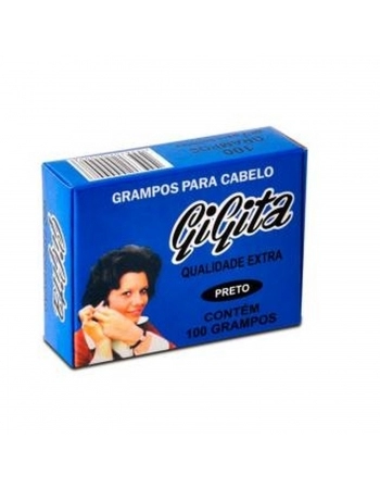 GRAMPO GIGITA N7 PRETO CAIXA COM 100UN