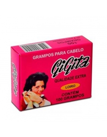 GRAMPO GIGITA N7 LOIRO CAIXA COM 100UN