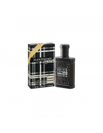 COLONIA PARIS ELYSEES 100ML MASCULINO HANDSOME BLACK