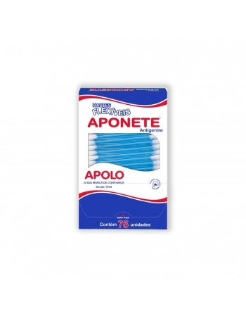 HASTES FLEXIVEIS APOLO 75UN APONETE