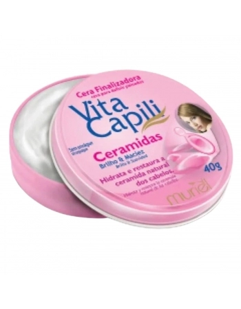 CERA FINALIZADORA MURIEL 40G CERAMIDAS
