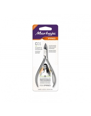 ALICATE DE CUTICULA MERHEJE PROFISSIONAL 225