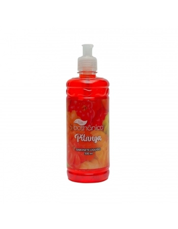 SABONETE LIQUIDO TOK BOTHANICO 500ML PITANGA
