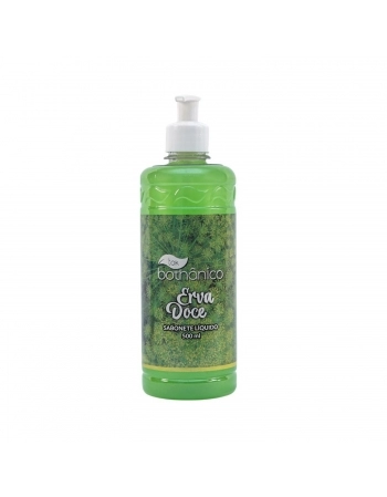 SABONETE LIQUIDO TOK BOTHANICO 500ML ERVA DOCE