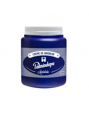 CREME DE BARBEAR PALMINDAYA 240G MENTOL