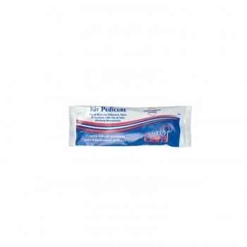 KIT PEDICURE SANTA CLARA DESCARTAVEL COM AMOLECEDOR 1452