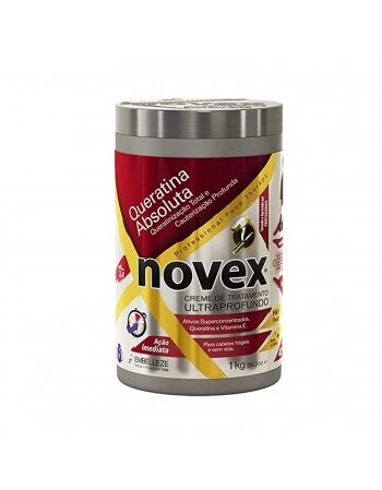 CREME TRATAMENTO NOVEX 1K QUERATINA ABSOLUTA