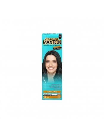 TINTURA MAXTON KIT PRATICO 1.0 PRETO