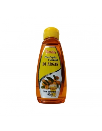OLEO CAPILAR NUTRILAN 100ML ARGAN