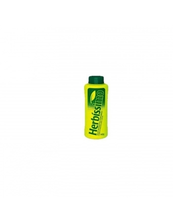 TALCO ANTISSEPTICO HERBISSIMO 140G TRADICIONAL