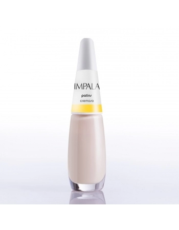 ESMALTE IMPALA NORMAL DISCO PATINS CREMOSO SEM BLISTER 724