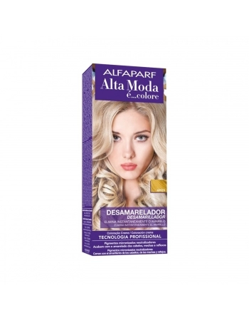 TINTURA ALTA MODA KIT DESAMARELADOR