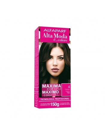 TINTURA ALTA MODA 4 CASTANHO