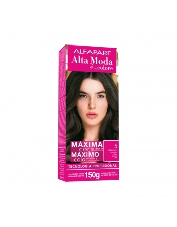 TINTURA ALTA MODA 5 CASTANHO CLARO