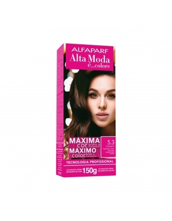 TINTURA ALTA MODA 5.3 CASTANHO CLARO DOURADO