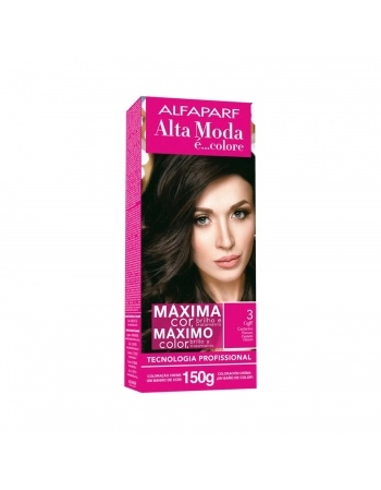 TINTURA ALTA MODA 3.0 CASTANHO ESCURO