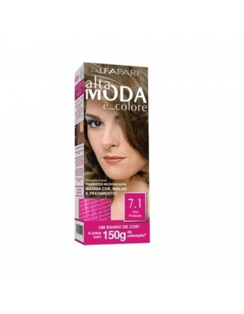 TINTURA ALTA MODA 7.1 LOURO CINZA
