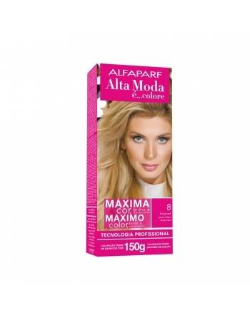 TINTURA ALTA MODA 8 LOURO CLARO