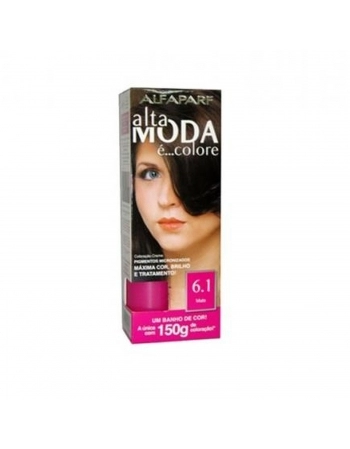 TINTURA ALTA MODA 6.1 LOURO ESCURO CINZA