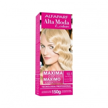 TINTURA ALTA MODA 10.1 LOURO EXTRA CLARO CINZA