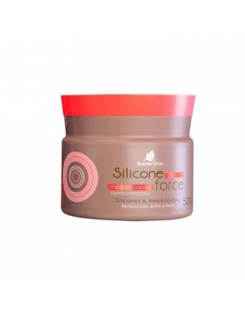 MASCARA CAPILAR BARRO MINAS 500G SILICONE
