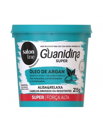 GUANIDINA SALON LINE ARGAN SUPER BALDINHO