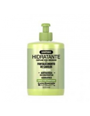 CREME DE PENTEAR GOTA DOURADA 320ML ANTIQUEDA