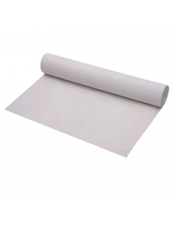 PAPEL LENÇOL ROLO SANTA CLARA 50X50 PARDO 846