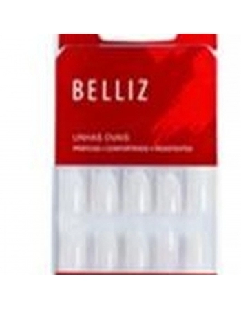 UNHA POSTIÇA BELLIZ NATURAL C/CURVATURA 1202