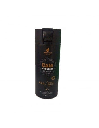 SHAMPOO BARRO MINAS 300ML CAFE 4EM1