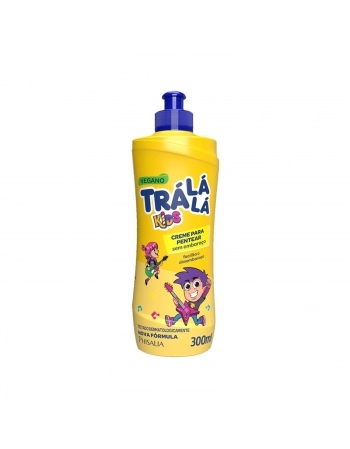 CREME PARA PENTEAR TRA LA LA 300ML SEM EMBARAÇO