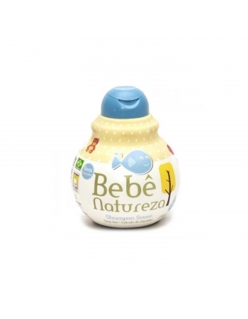 SHAMPOO BEBE NATUREZA 230ML SUAVE