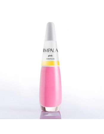 ESMALTE IMPALA NORMAL PINK CREMOSO SEM BLISTER 609