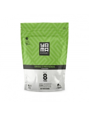 PO DESCOLORANTE YAMA 300G REFIL ERVAS E PROTEINAS