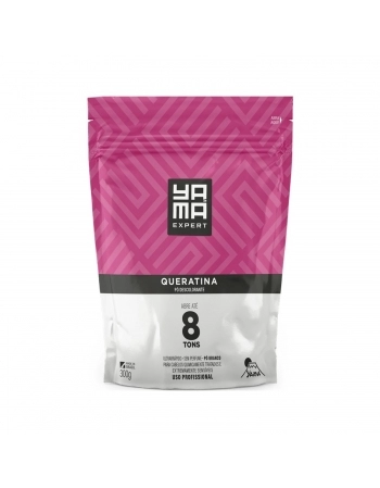 PO DESCOLORANTE YAMA 300G REFIL QUERATINA