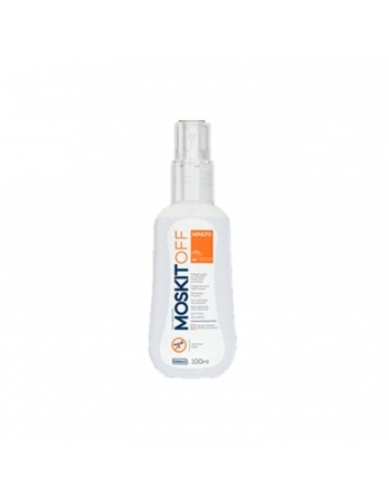 LOCAO REPELENTE INSETOS MOSKITOFF 100ML SPRAY