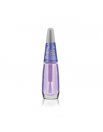 ESMALTE IMPALA VERNIZ EXTRA BRILHO TRANSPARENTE SEM BLISTER 054