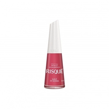 ESMALTE RISQUE SUFLE GOIABA METALIZADO SEM BLISTER