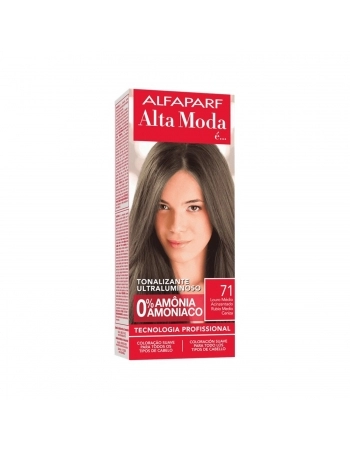 TONALIZANTE ALTA MODA 7.1 LOURO MEDIO ACINZENTADO