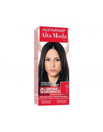 TONALIZANTE ALTA MODA 1.0 PRETO
