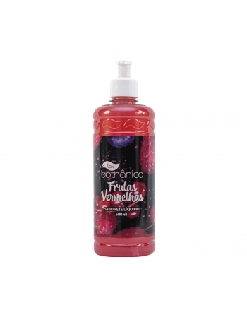 SABONETE LIQUIDO TOK BOTHANICO 500ML FRUTAS VERMELHAS